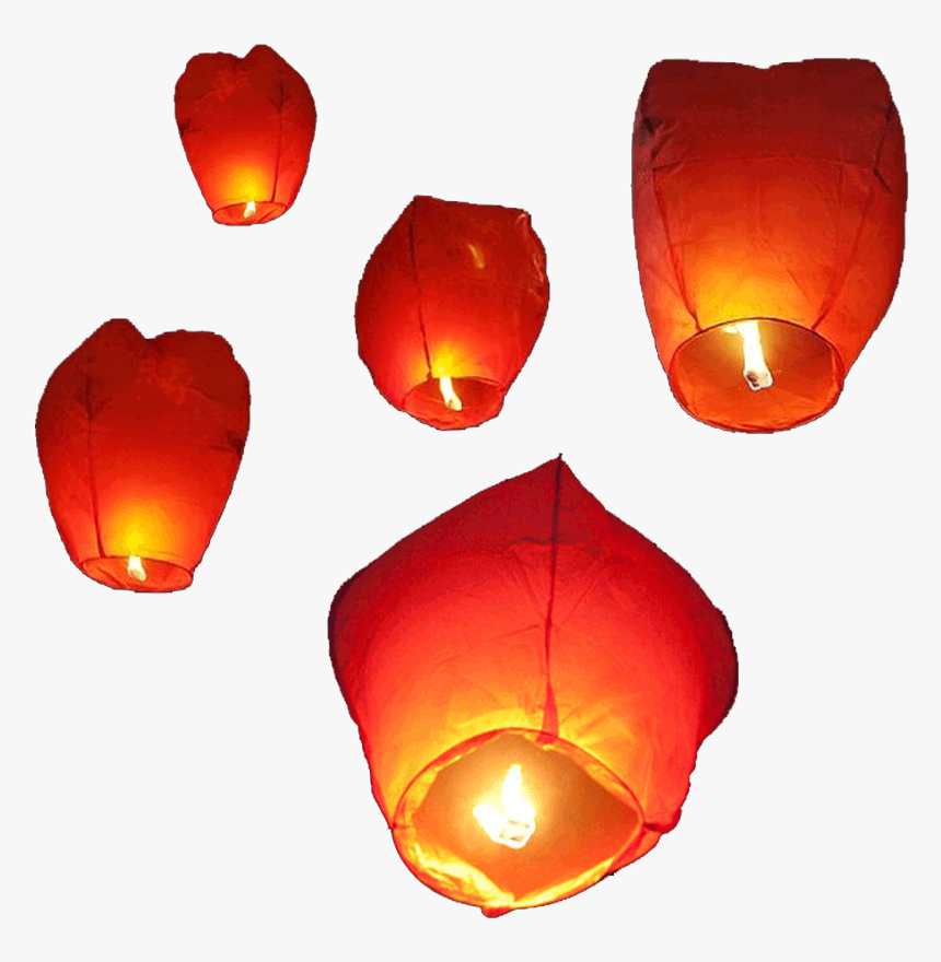 Sky Lantern , Png Download - Sky Lantern, Transparent Png