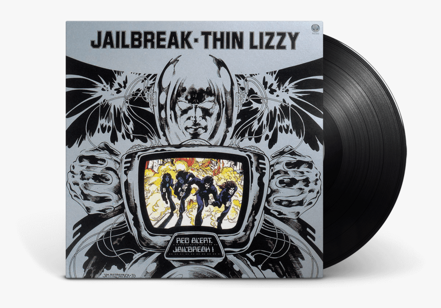 Thin Lizzy Jailbreak, HD Png Download