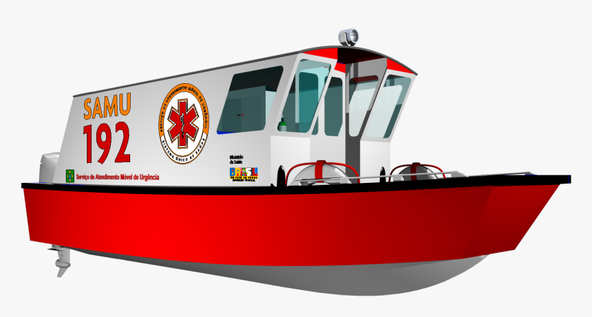 Transparent Boats Rescue - Rescue Boat Png, Png Download