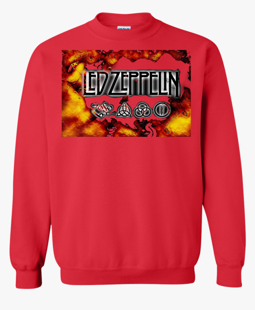 Led Zeppelin T Shirts New Zealand - Sweater, HD Png Download