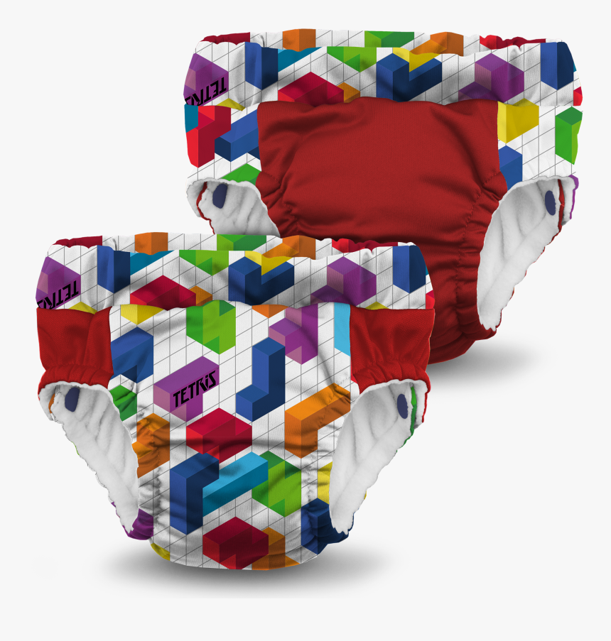 Tetris X Kanga Care - Kanga Care Lil Learnerz Toilet Training Pants, HD Png Download