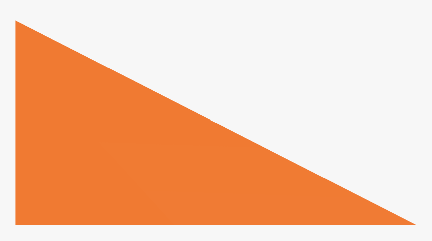 Thumb Image - Orange Right Angled Triangle, HD Png Download
