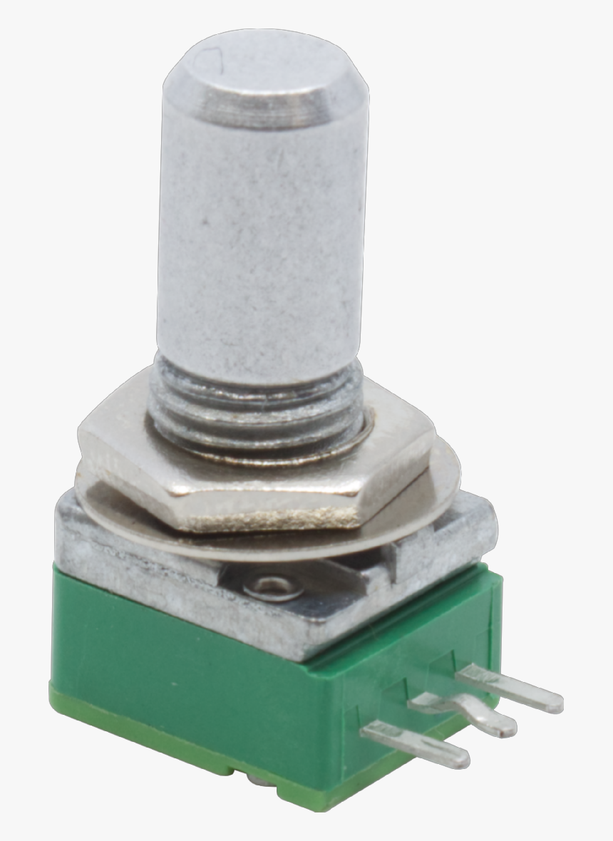 Alpha, Linear, 9mm, Right Angle Image - 9mm 10k Pot Straight Angle, HD Png Download