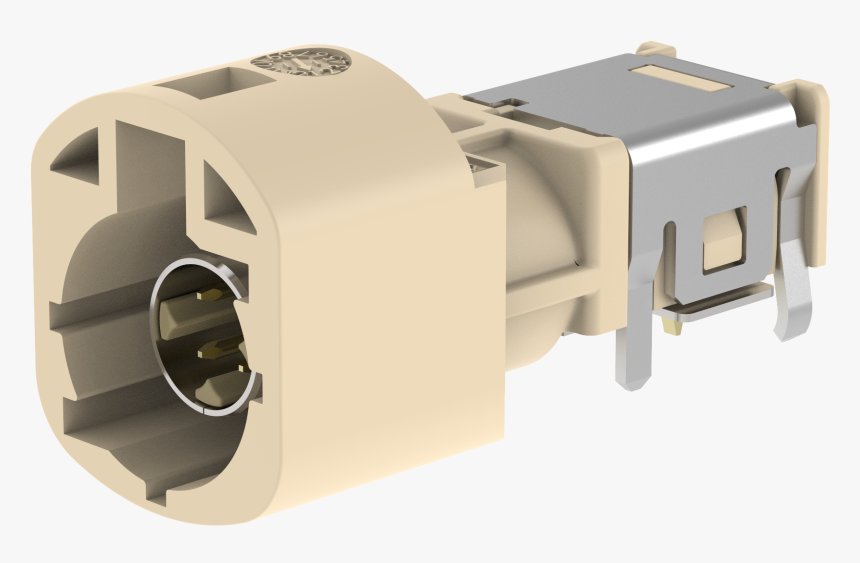 Hsd Pcb Right Angle Raydiall Front - Gadget, HD Png Download