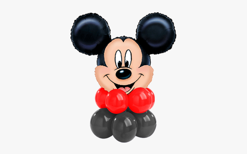 Mickey Mouse Big Head Balloons, HD Png Download