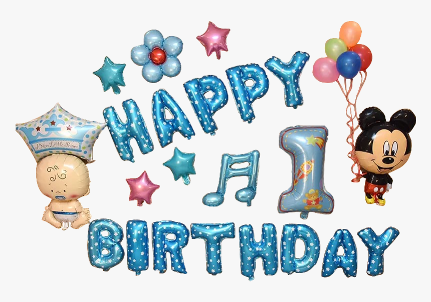 Mickey Mouse Happy Birthday Baby, HD Png Download