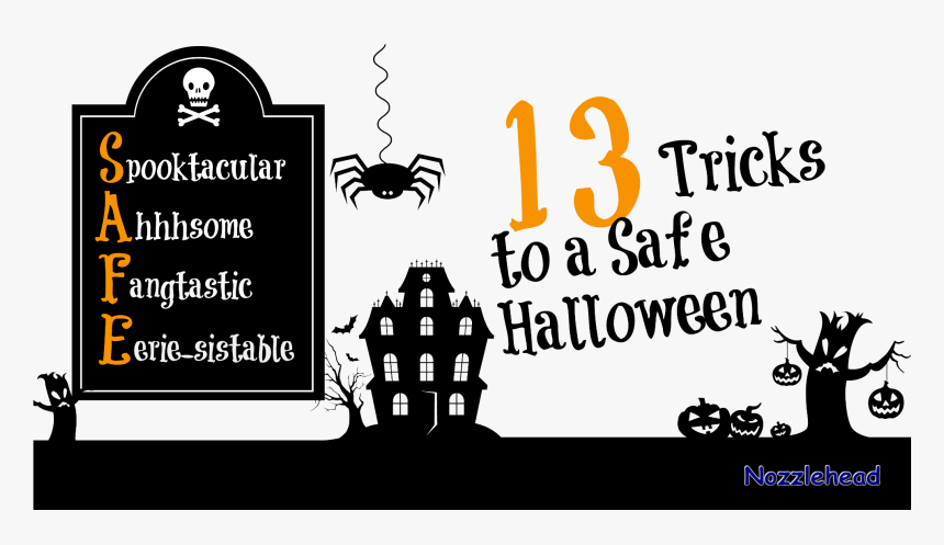 Halloween Words Like Spooktacular, HD Png Download