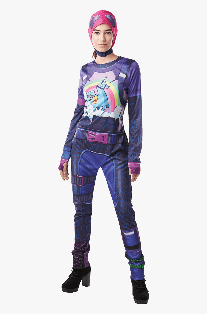 Fortnite Brite Bomber Costume, HD Png Download
