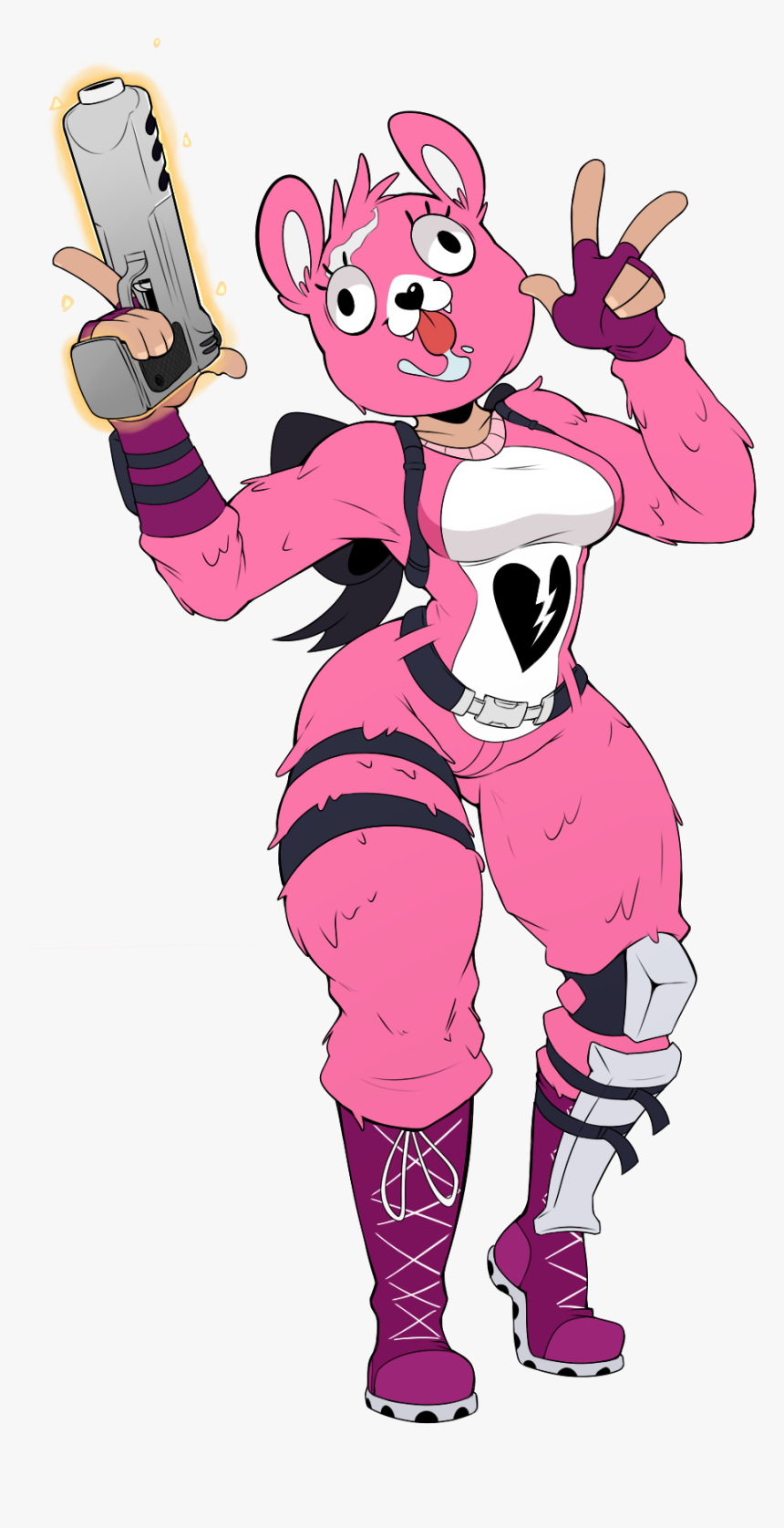 Dj Bop Fortnite Art, HD Png Download
