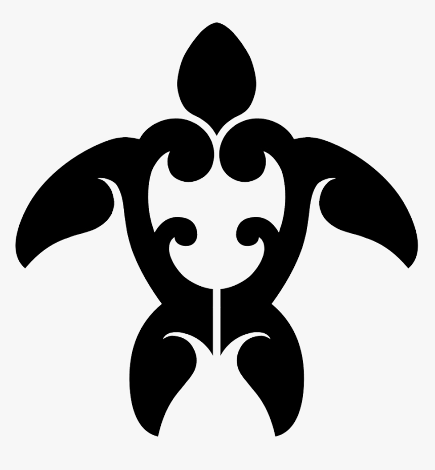 Turtle Step Marker Black, HD Png Download