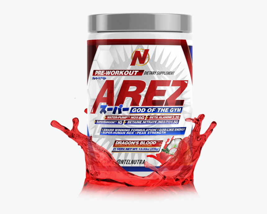 Ntel Arez Super Dragon S Blood 
 Class - Ntel Nutra Arez Super, HD Png Download