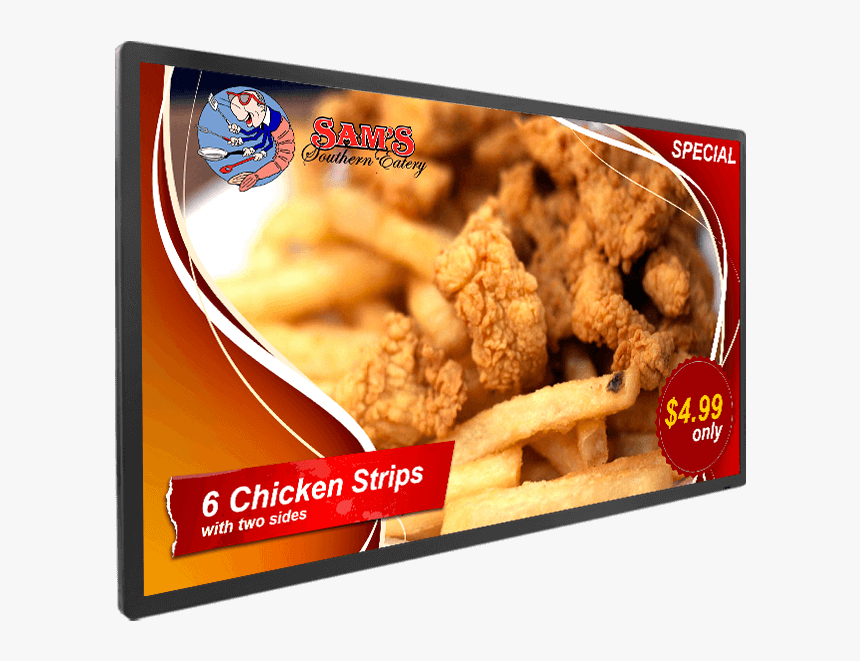 Crispy Fried Chicken, HD Png Download