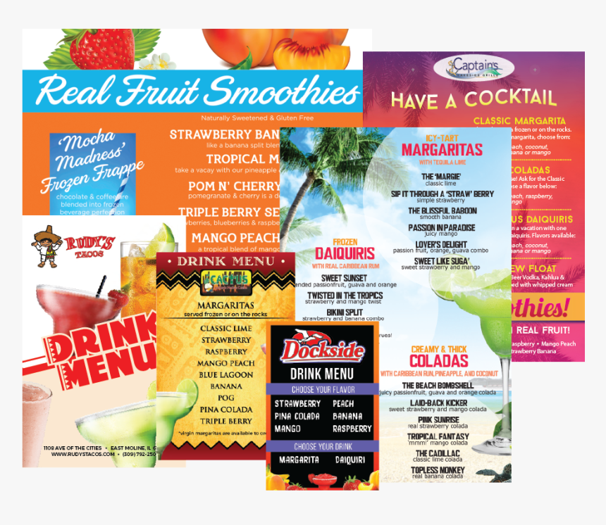 Menu Board Png, Transparent Png , Transparent Png Image - PNGitem