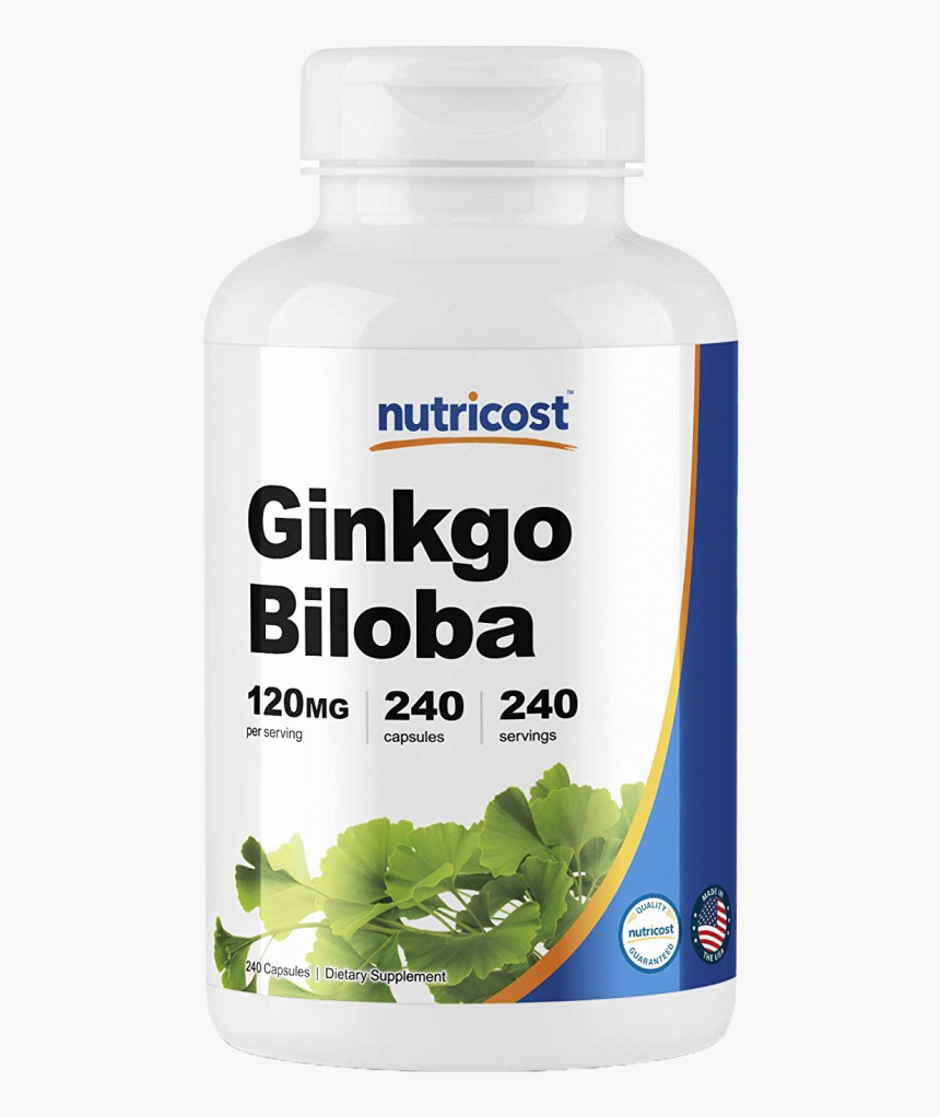 Nutricost Ginkgo Biloba - Nutraceutical, HD Png Download