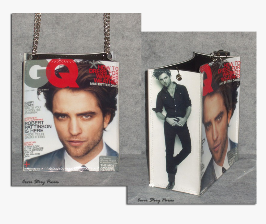 Gqbag - Robert Pattinson Gq, HD Png Download