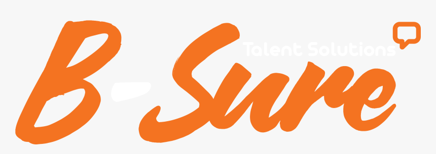 B-sure Talent Solutions - Calligraphy, HD Png Download