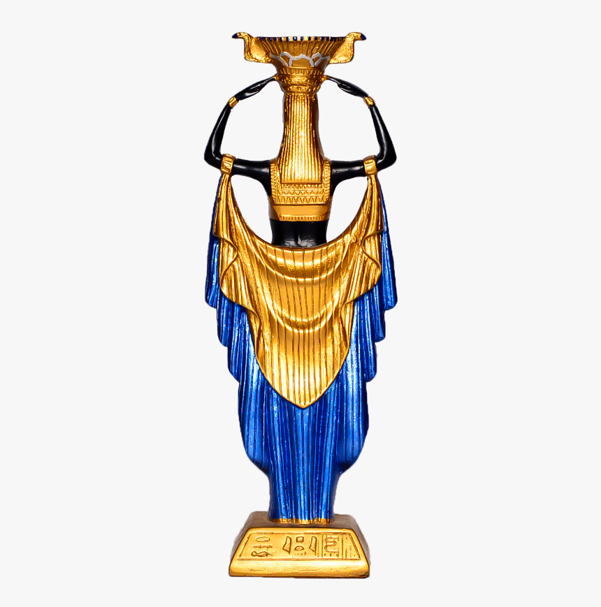 Ethnographic Collectables Egyptian Ankh Amlet Candle - Statue, HD Png Download
