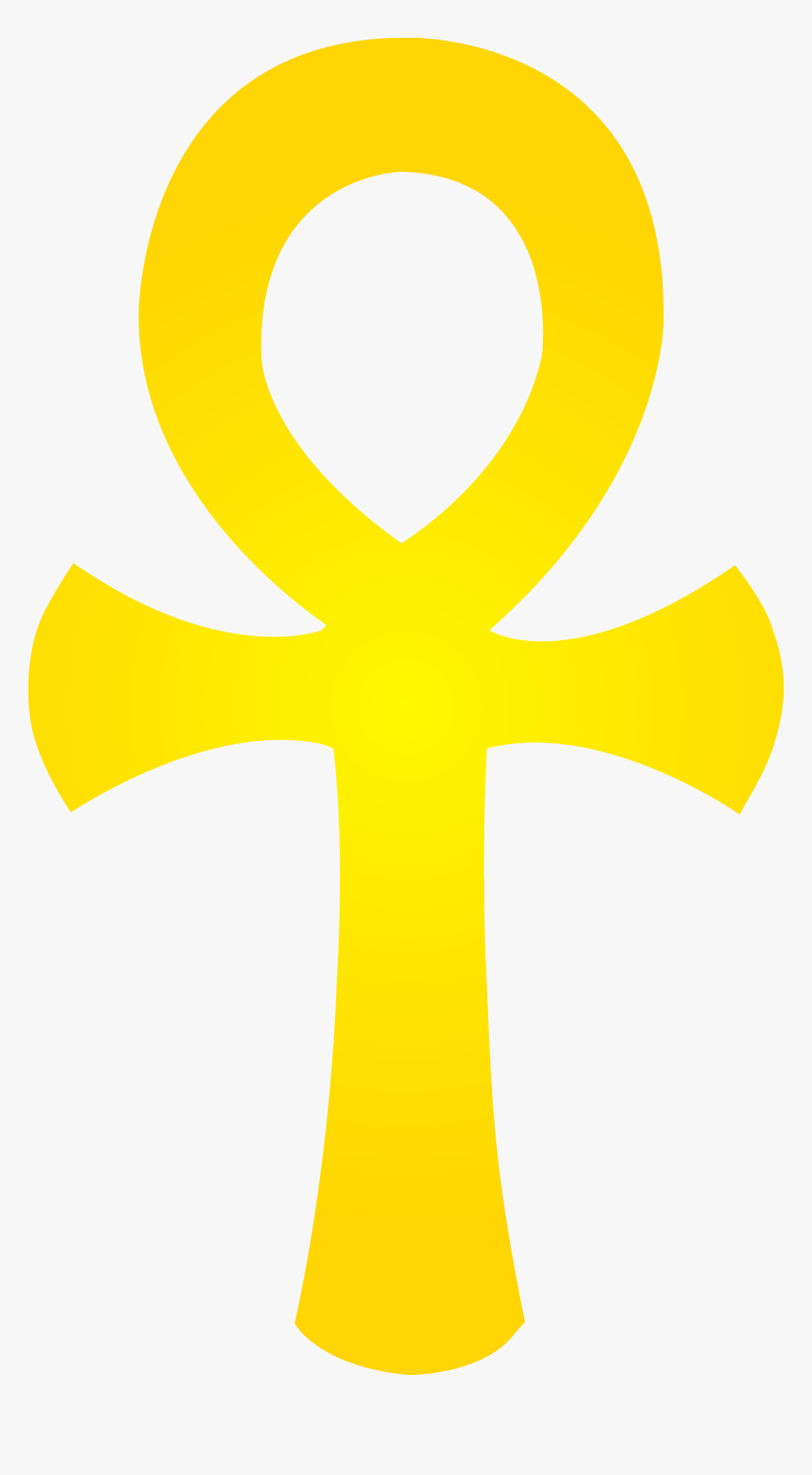 Journey To The Cross Clipart Svg Freeuse Pin By Oschae - Gold Ankh Transparent Background, HD Png Download