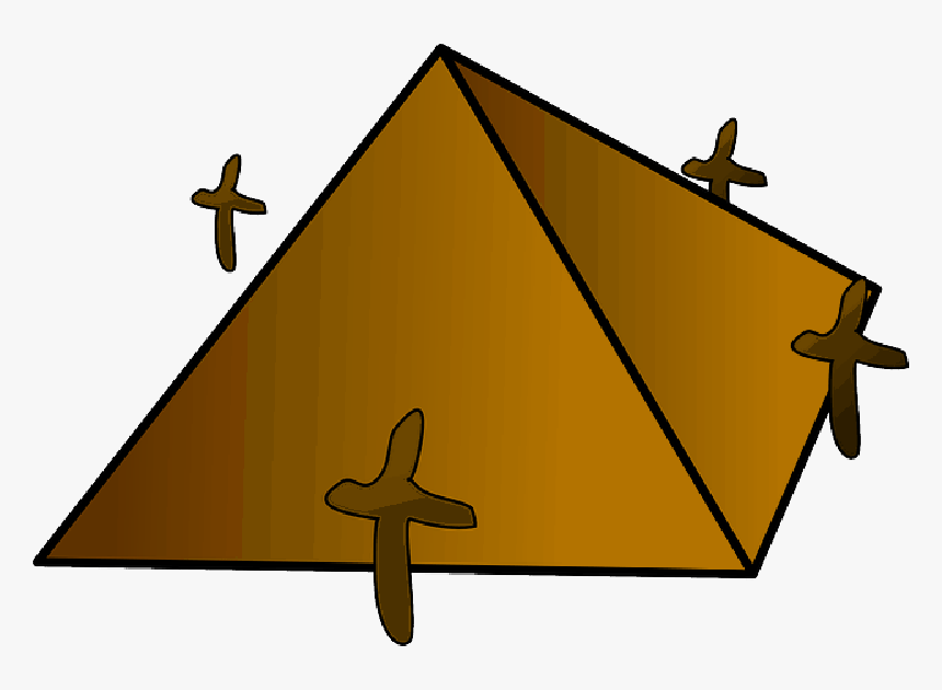 Egypt Clipart Vizier - Pyramid Clip Art, HD Png Download