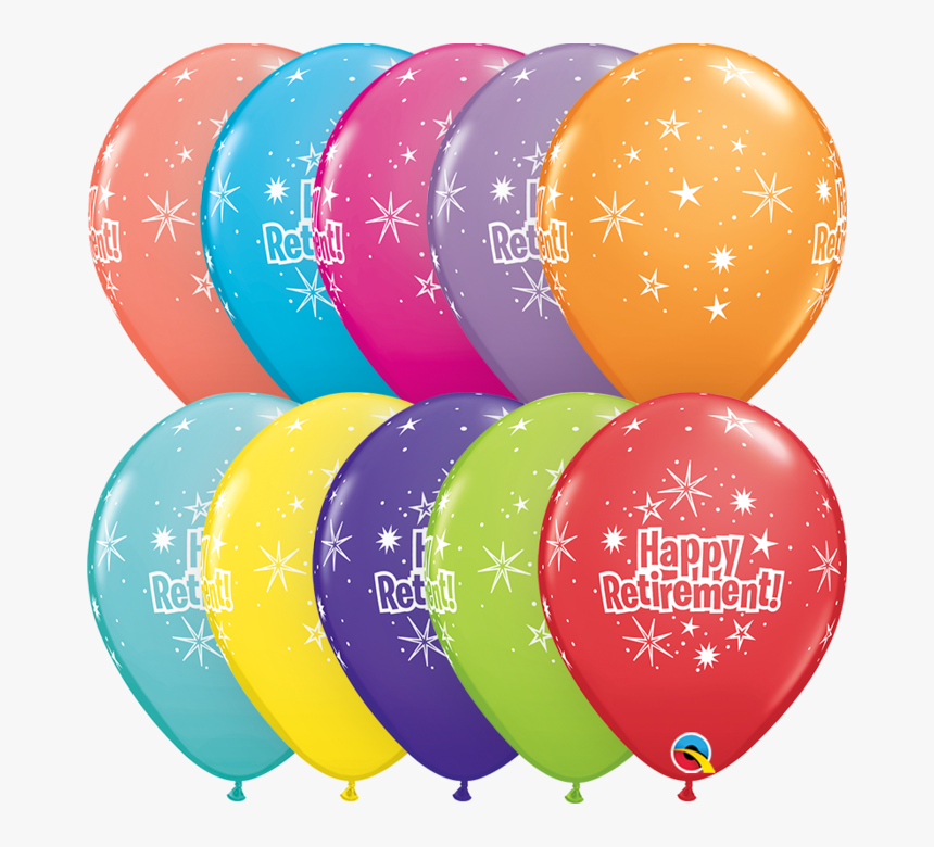 Happy Retirement Latex Balloon 

 
 Data Rimg Lazy - 5 Balloons, HD Png Download