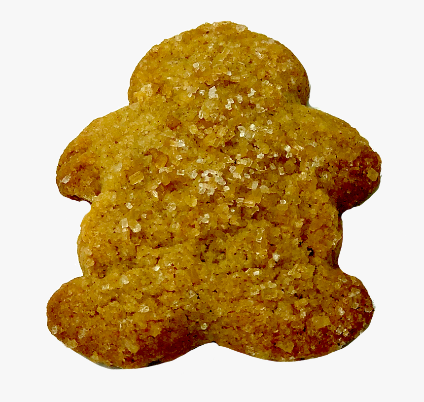 Gingerbread Cookie In The Shape Of A Man - Gingerbread, HD Png Download