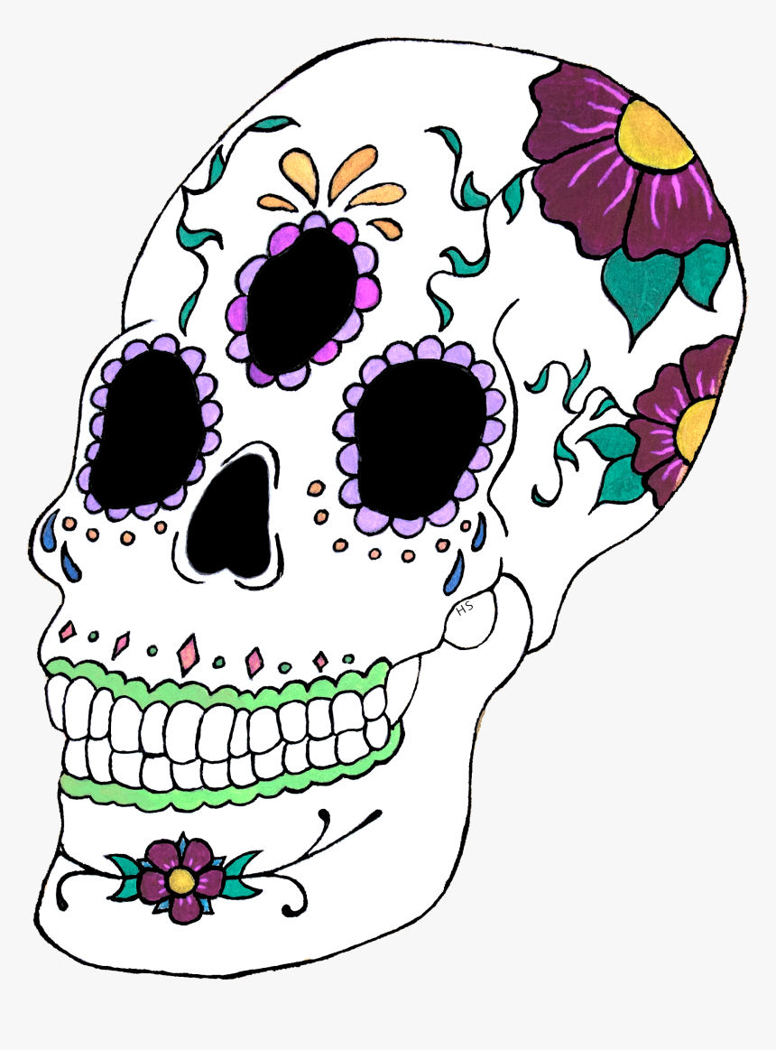 Skull, HD Png Download