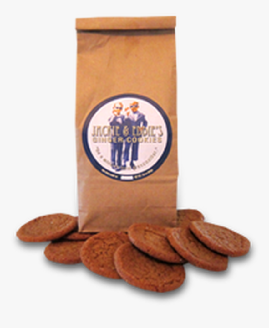 Jackie And Eddie’s Ginger Cookies - Sandwich Cookies, HD Png Download
