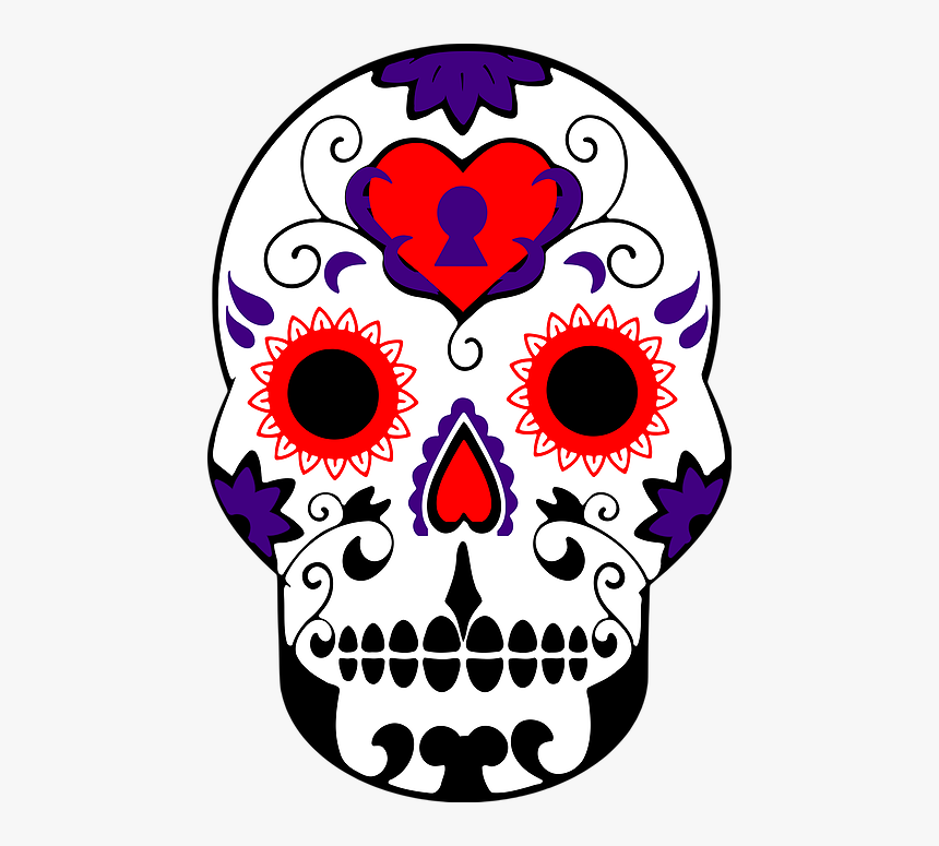 Skull Design Vector Png, Transparent Png