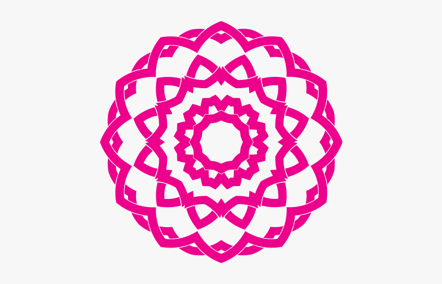 Celtic Knot Pink Color - Symbol Schwarze Sonne, HD Png Download