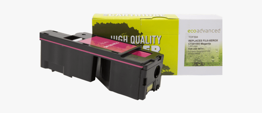 Ecoadvanced Fuji Xerox Cp105 / 205 Magenta Toner Cartridge - Box, HD Png Download