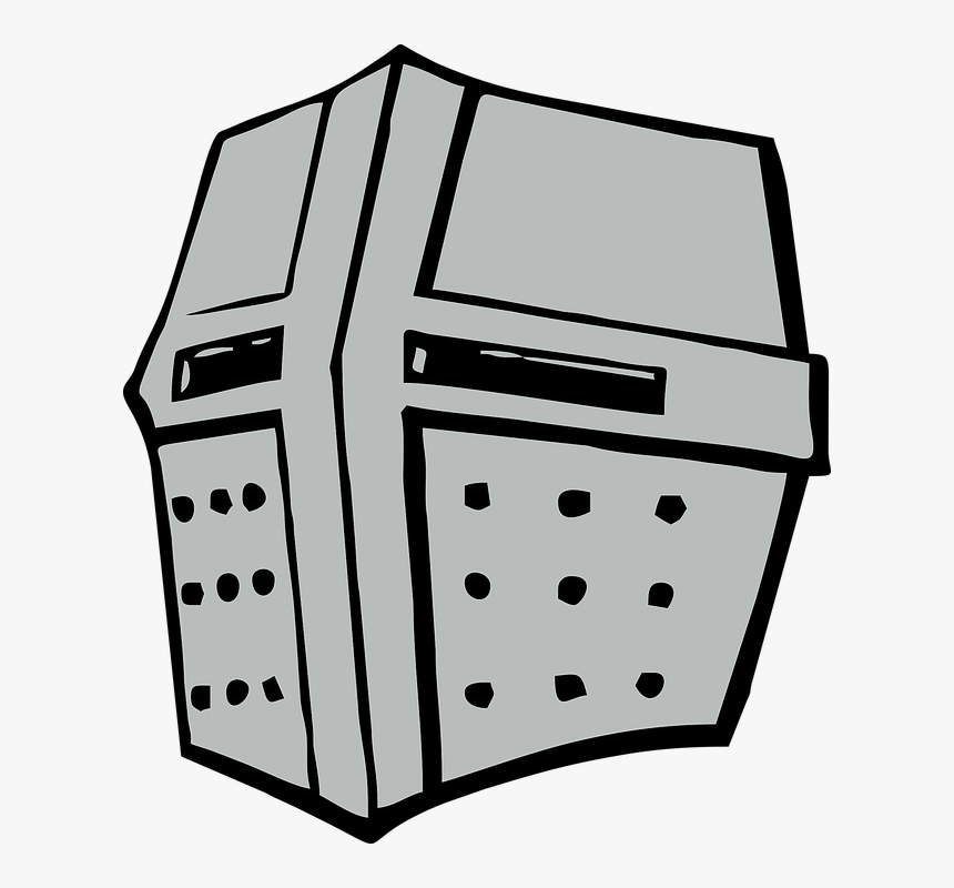 Casco De Caballero Png, Transparent Png