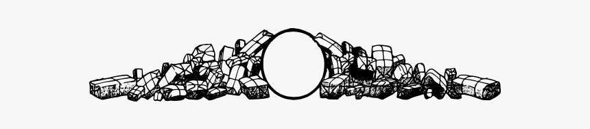 Vector Image Of Packages Circle Frame - Circle, HD Png Download