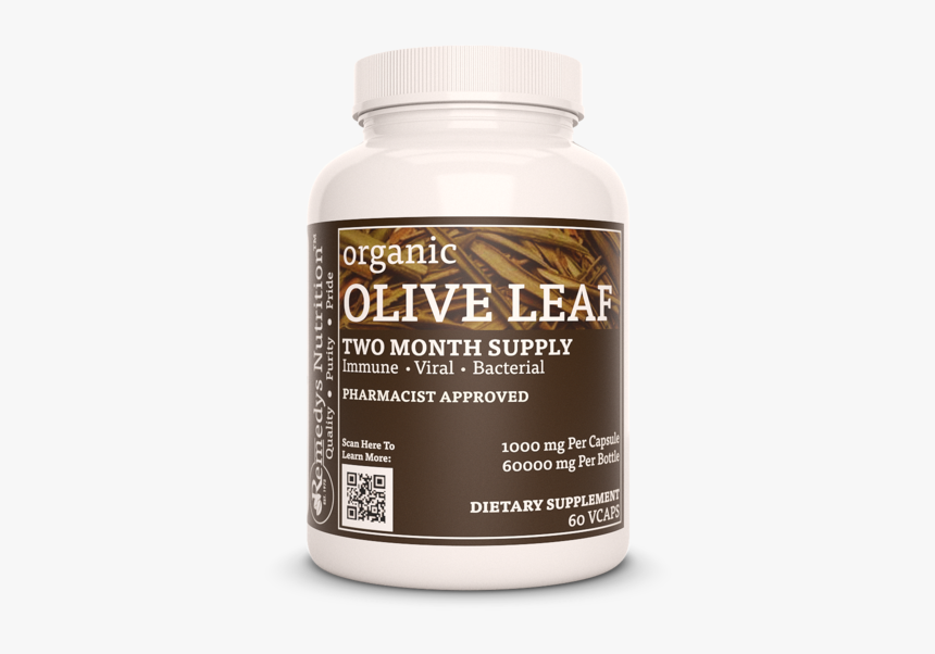 Olive Leaf - Caffeine, HD Png Download