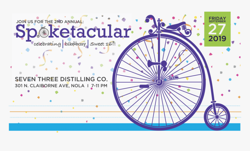 Penny Farthing Bicycle, HD Png Download