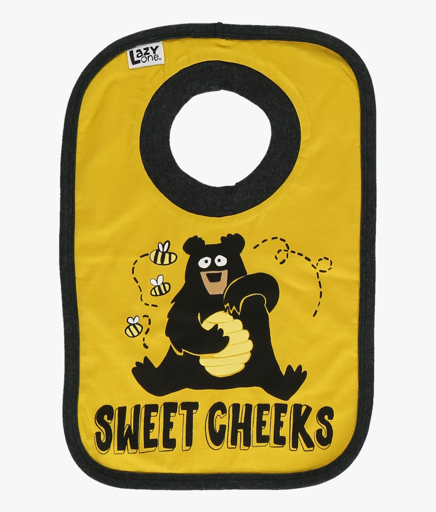 Infant Bib - Cartoon, HD Png Download