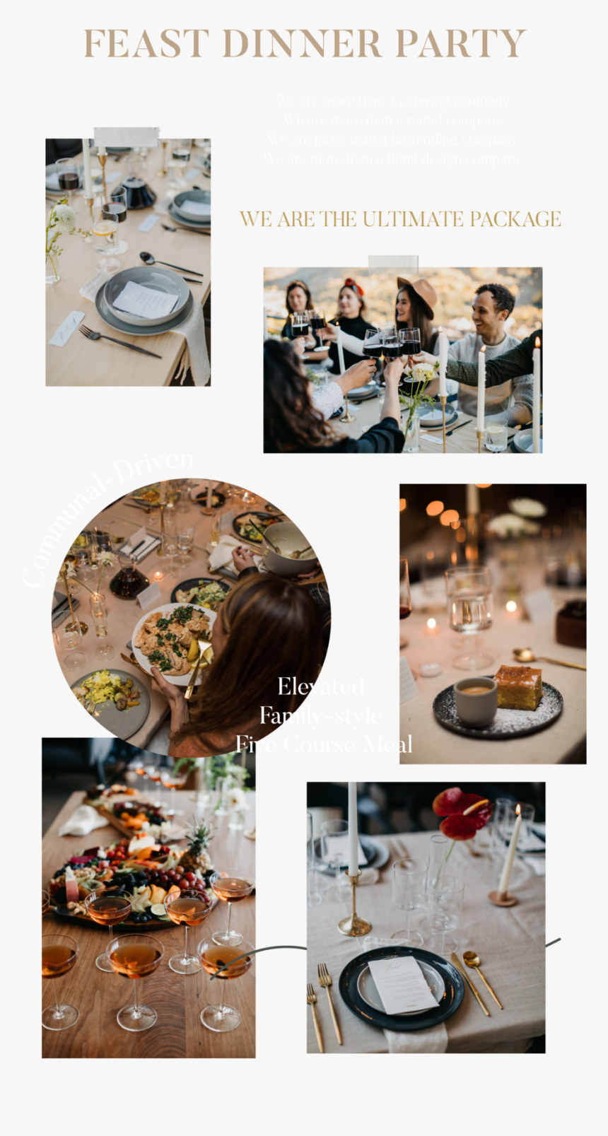 Feasthomepage1new-01 - Rehearsal Dinner, HD Png Download