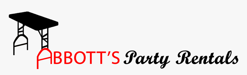 Abbot S Party Rentals - Furniture Rental Events Logo, HD Png Download