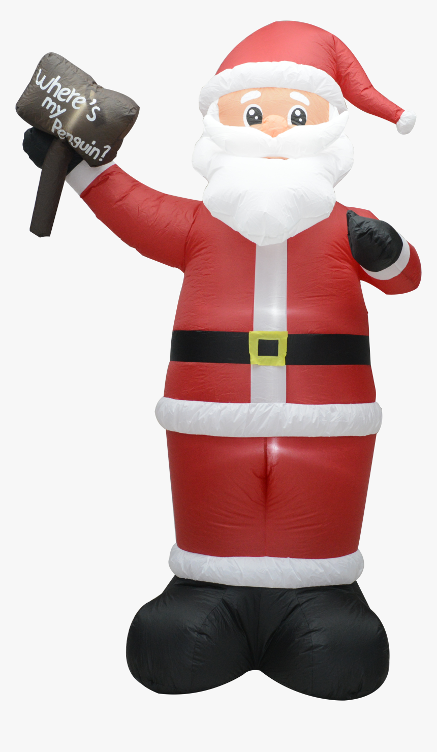 Fashionlite 8 Feet Christmas Xmas Inflatable Placard - Santa Claus, HD Png Download
