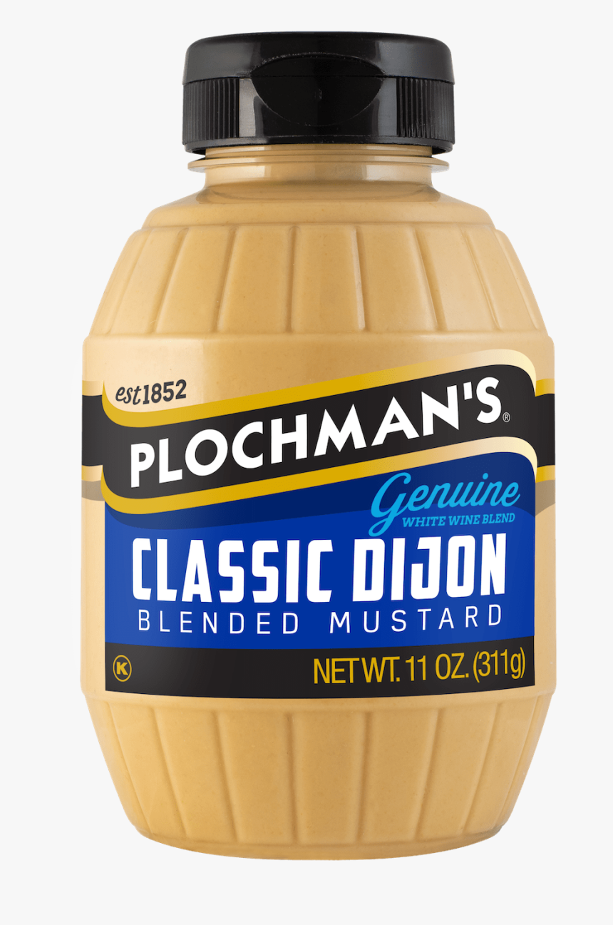 Classic Dijion Mustard In 11oz Barrel Bottle - Sunnyd, HD Png Download