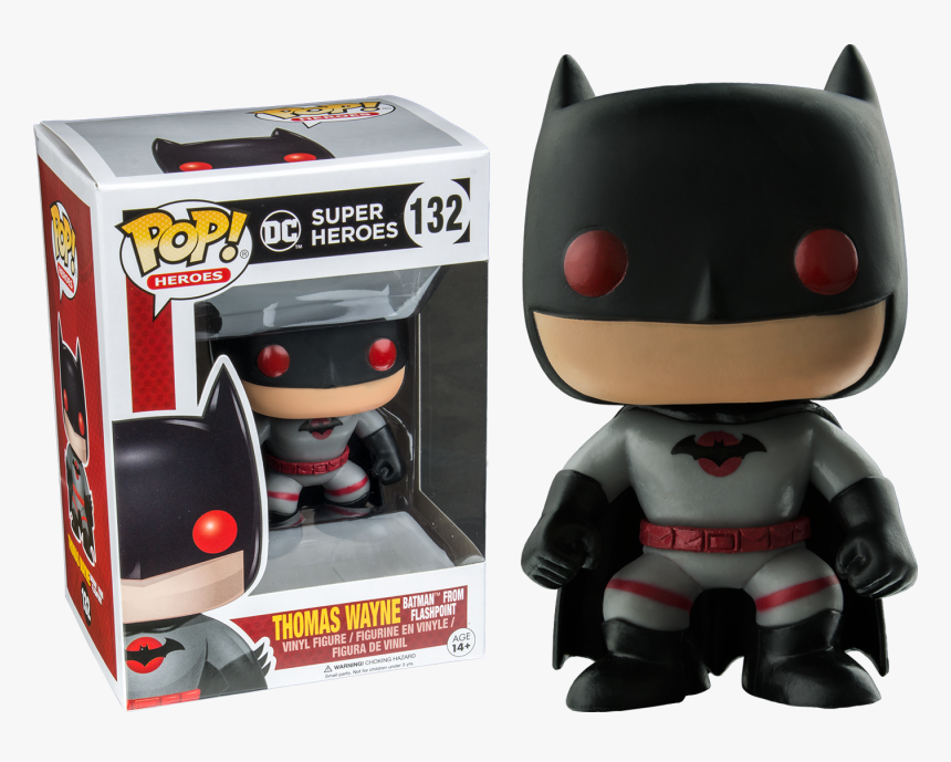Funko Pop Thomas Wayne, HD Png Download