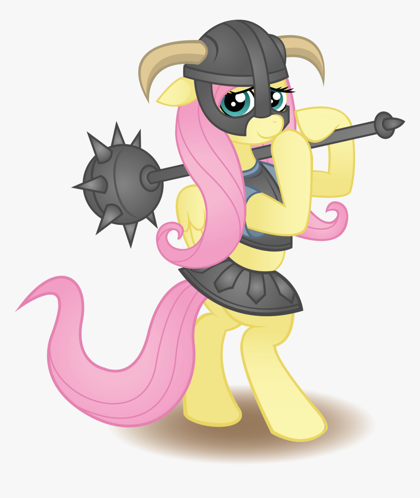 The Elder Scrolls V - Cartoon, HD Png Download