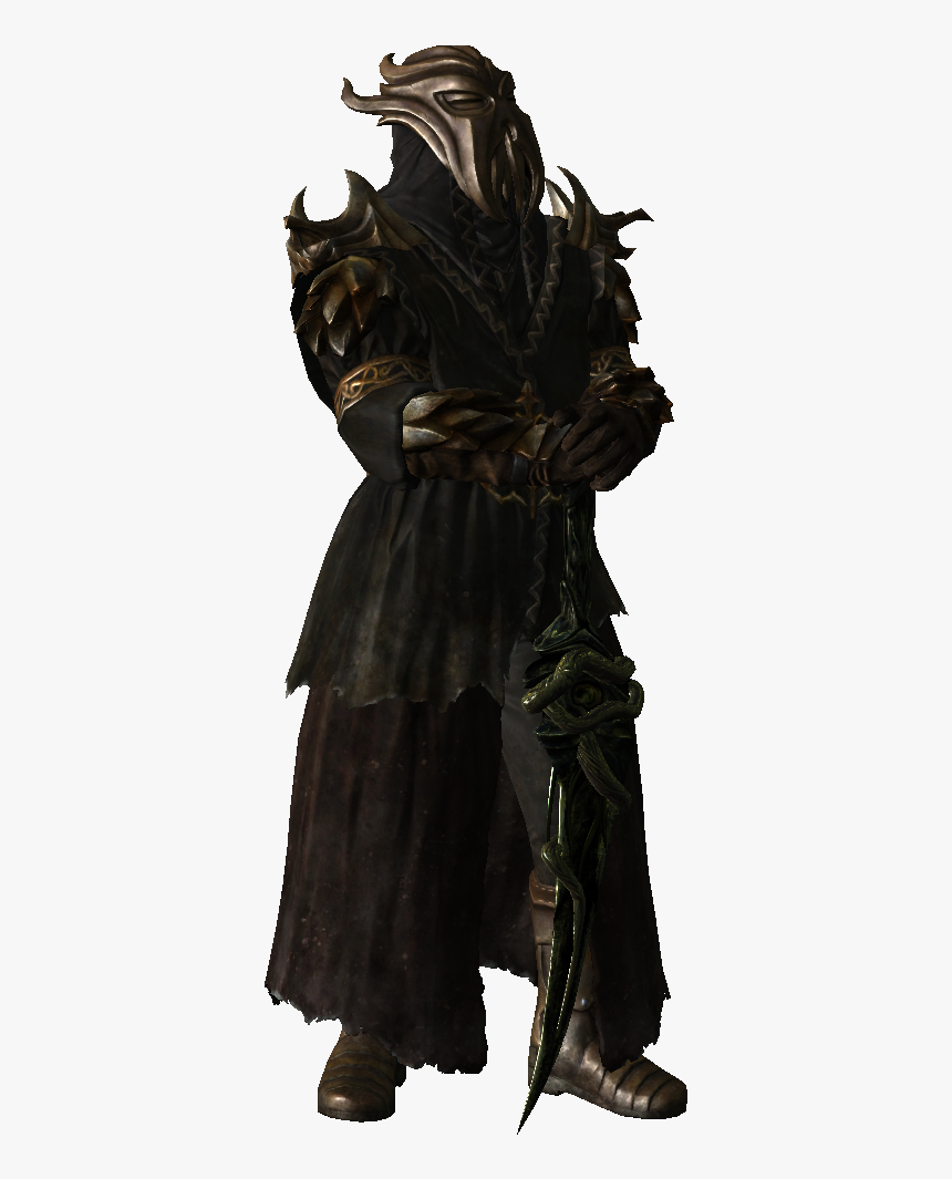 Miraak - Gown, HD Png Download