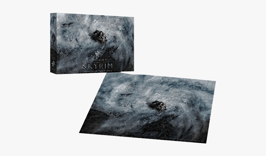 Skyrim 1000 Piece Puzzle, HD Png Download