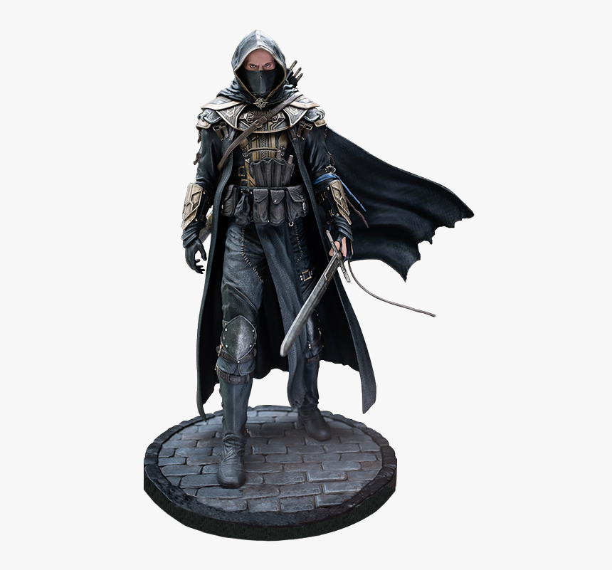 Elder Scrolls Breton Statue, HD Png Download