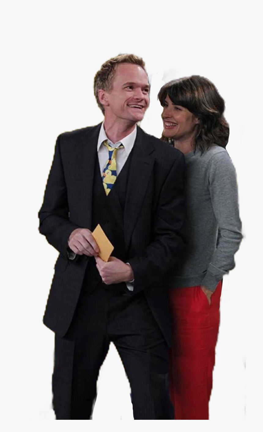 #robinscherbatsky #barneystinson #himym #howimetyourmother - Tuxedo, HD Png Download