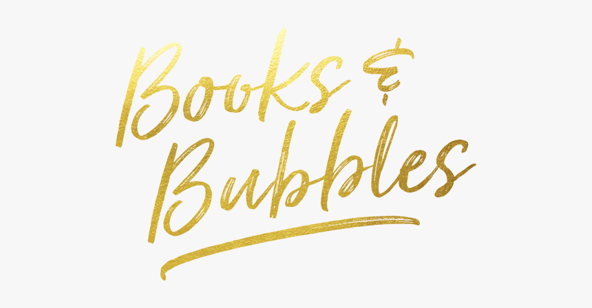 Books And Bubbles Logo Png - Calligraphy, Transparent Png