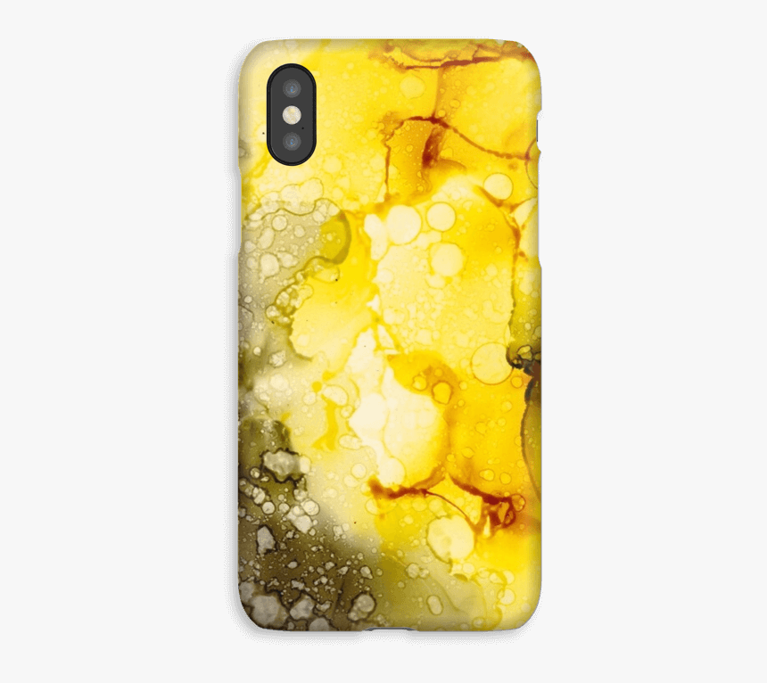 Yellow Bubbles Case Iphone Xs - Iphone 7 Plus Cases Yellow, HD Png Download