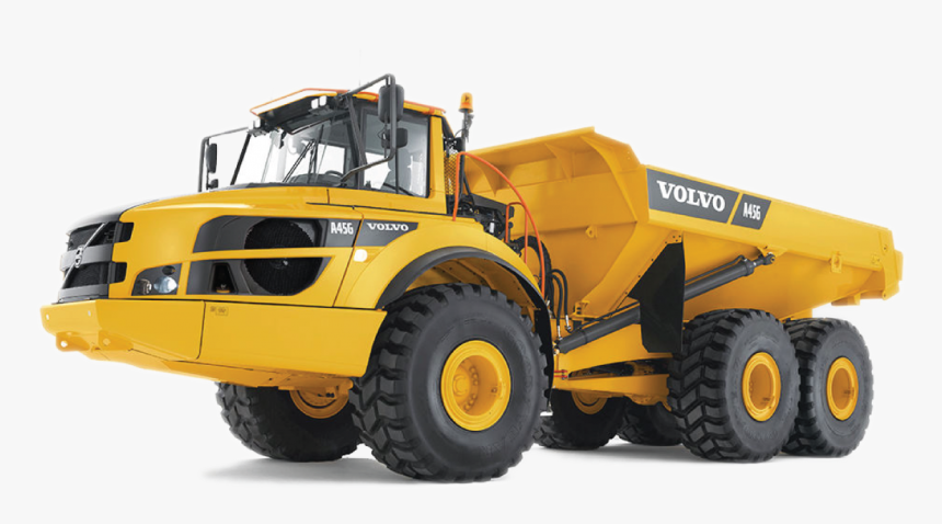 Easy Service Access And Outstanding Volvo Dealer Network - Volvo 45 Ton Call Truck, HD Png Download