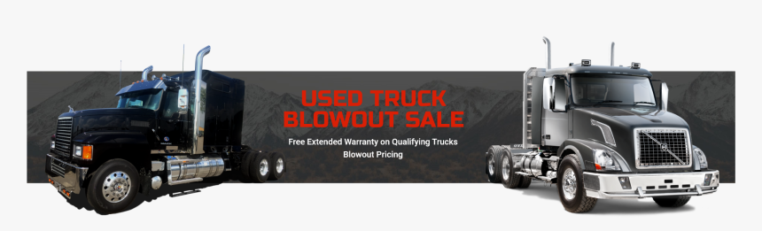 Trailer Truck, HD Png Download