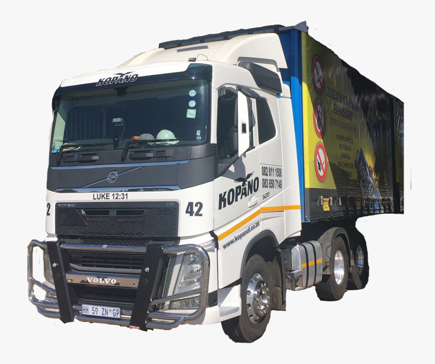 1 Ton Ldv - Trailer Truck, HD Png Download